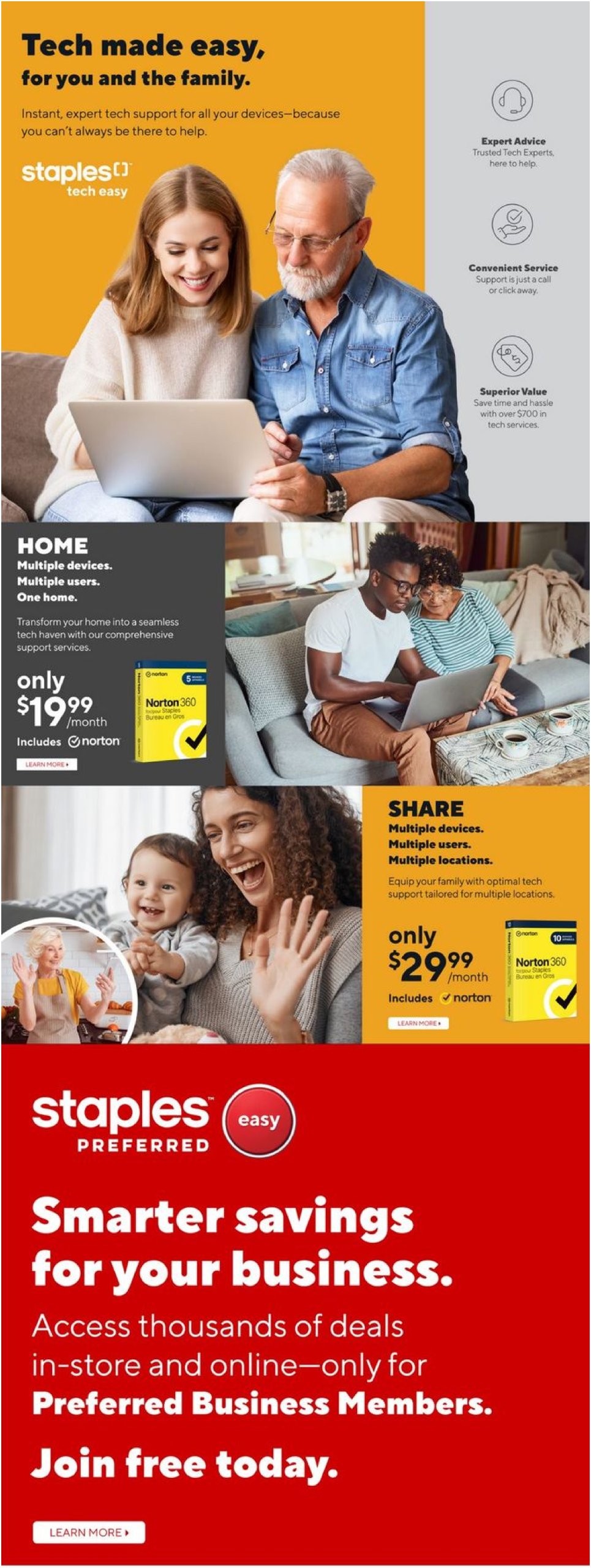 staples - Staples flyer valid from 06-06 - 06-12 - page: 18