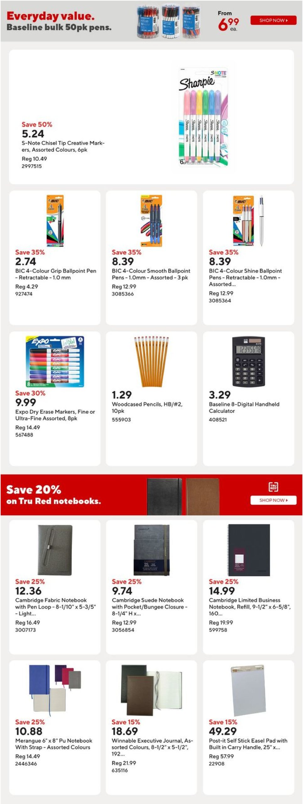 staples - Staples flyer valid from 06-06 - 06-12 - page: 11