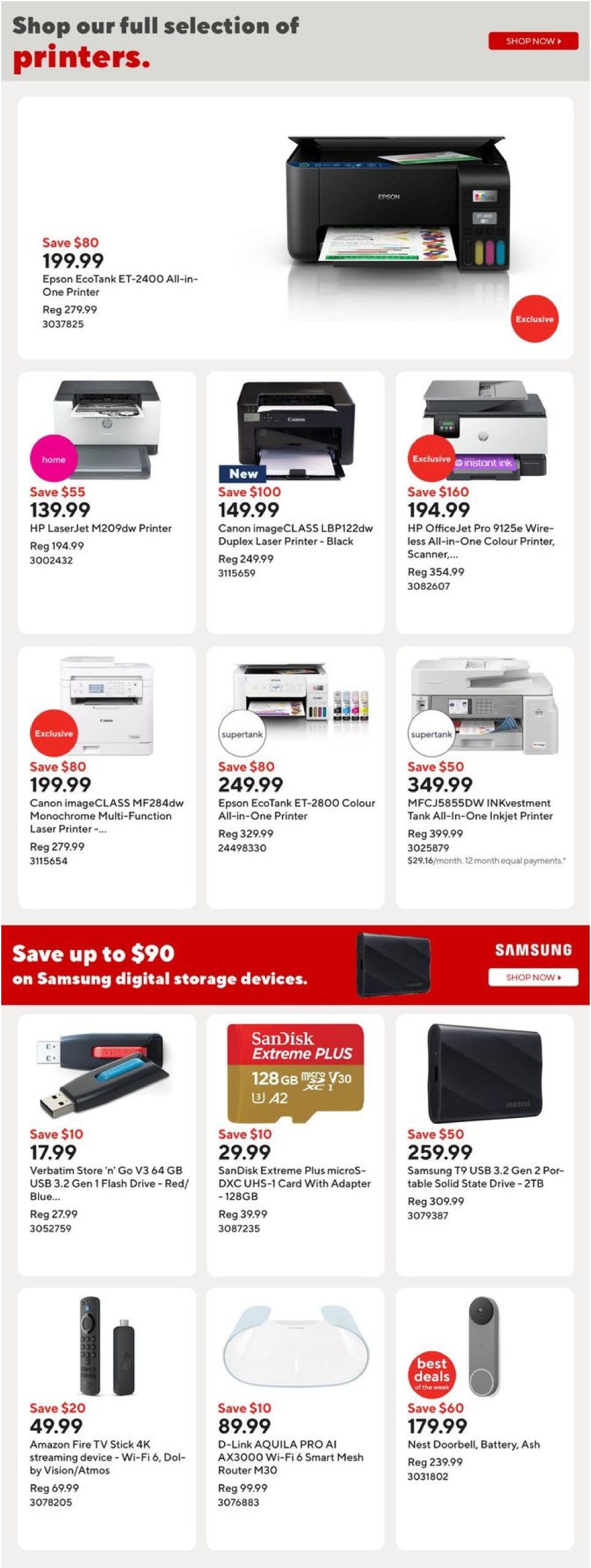 staples - Staples flyer valid from 06-06 - 06-12 - page: 10