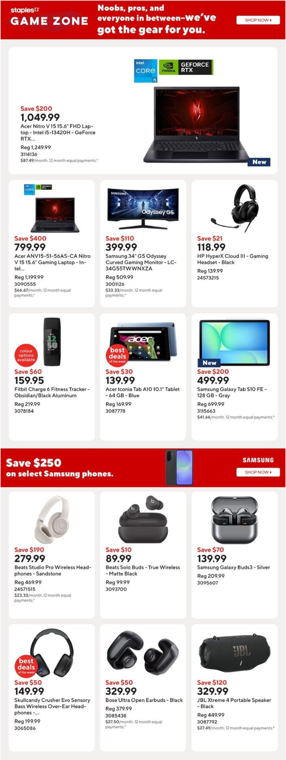 staples - Staples flyer valid from 06-13 - 06-19 - page: 6