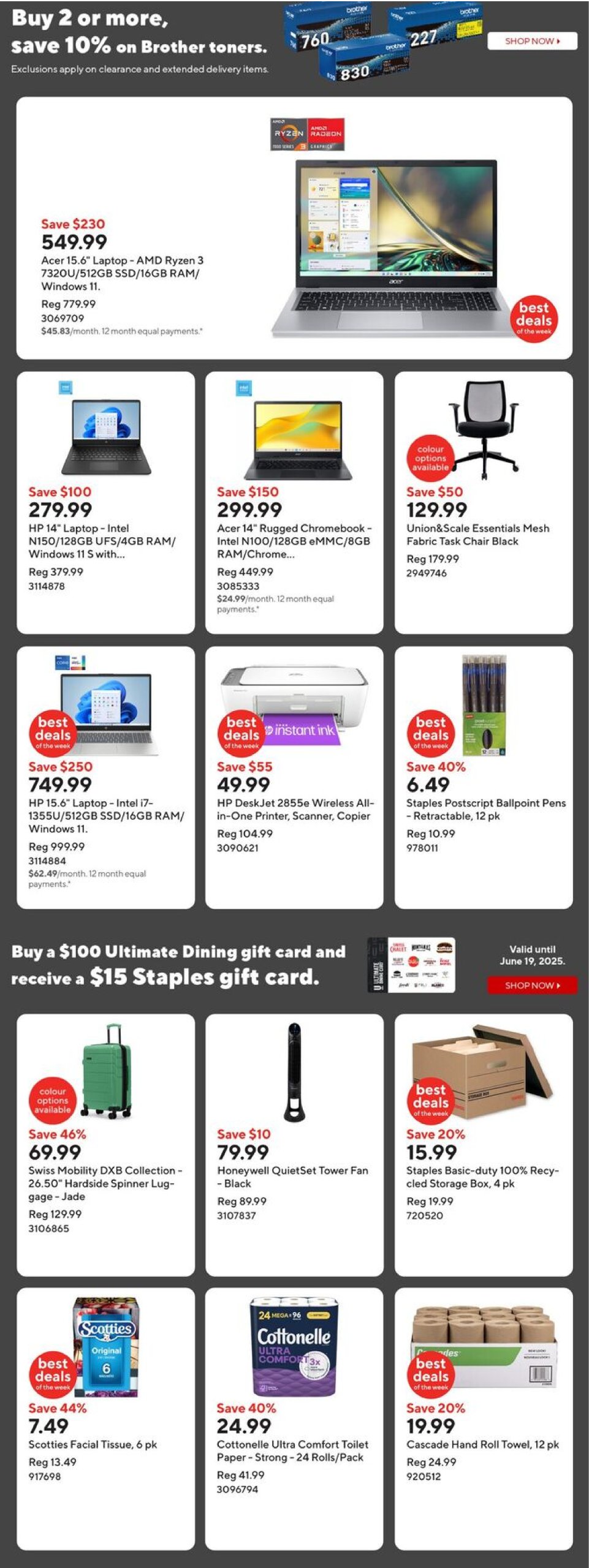 staples - Staples flyer valid from 06-13 - 06-19 - page: 2