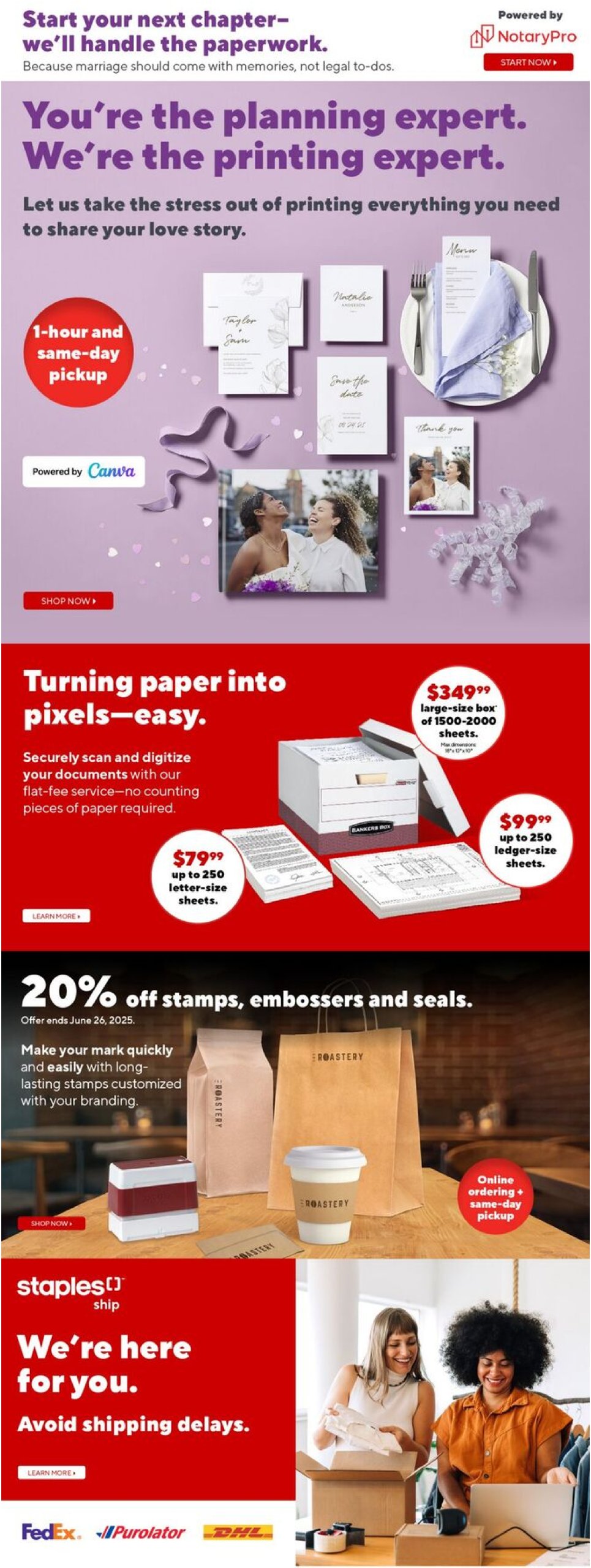 staples - Staples flyer valid from 06-13 - 06-19 - page: 12