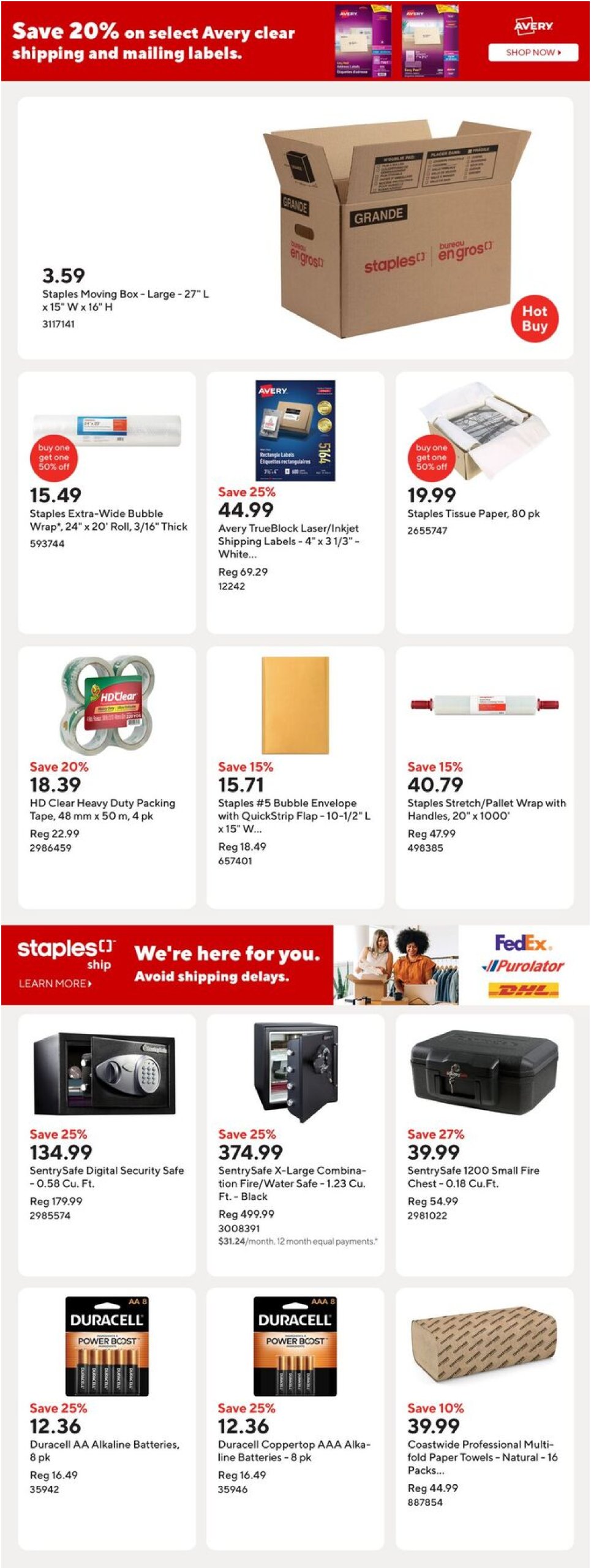 staples - Staples flyer valid from 06-13 - 06-19 - page: 16