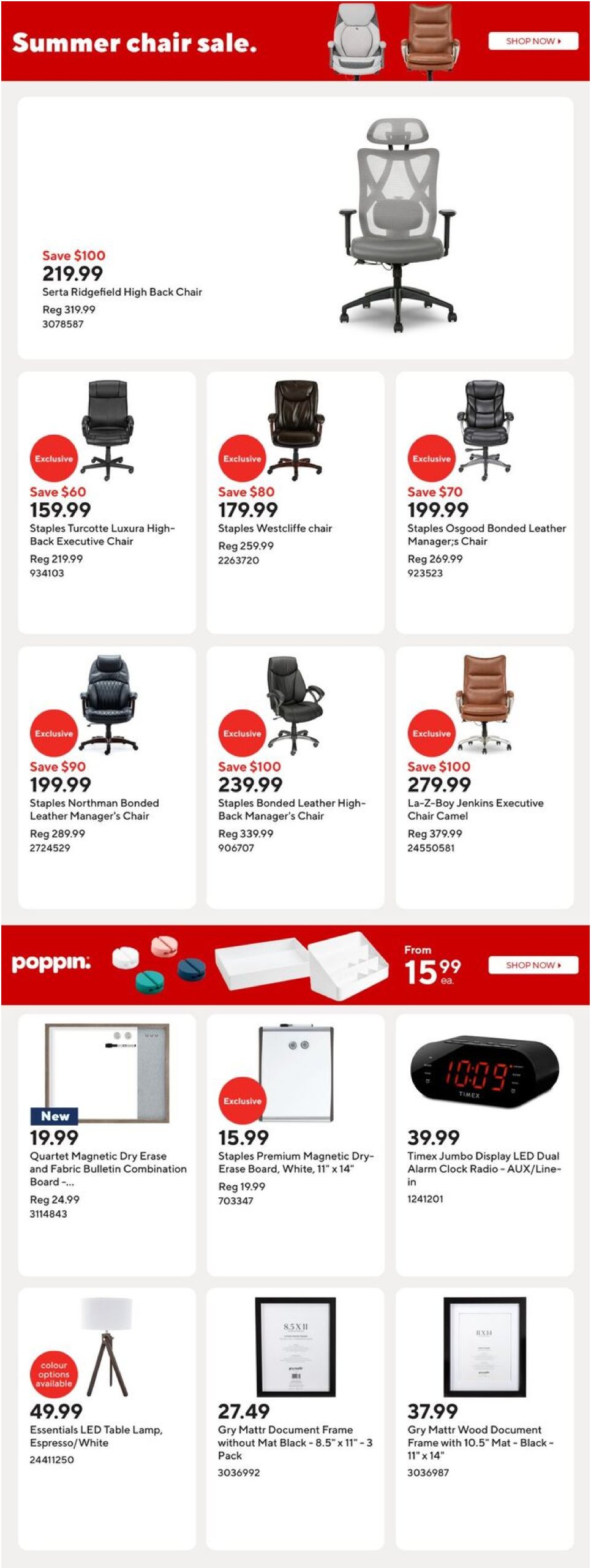 staples - Staples flyer valid from 07-04 - 07-10 - page: 3