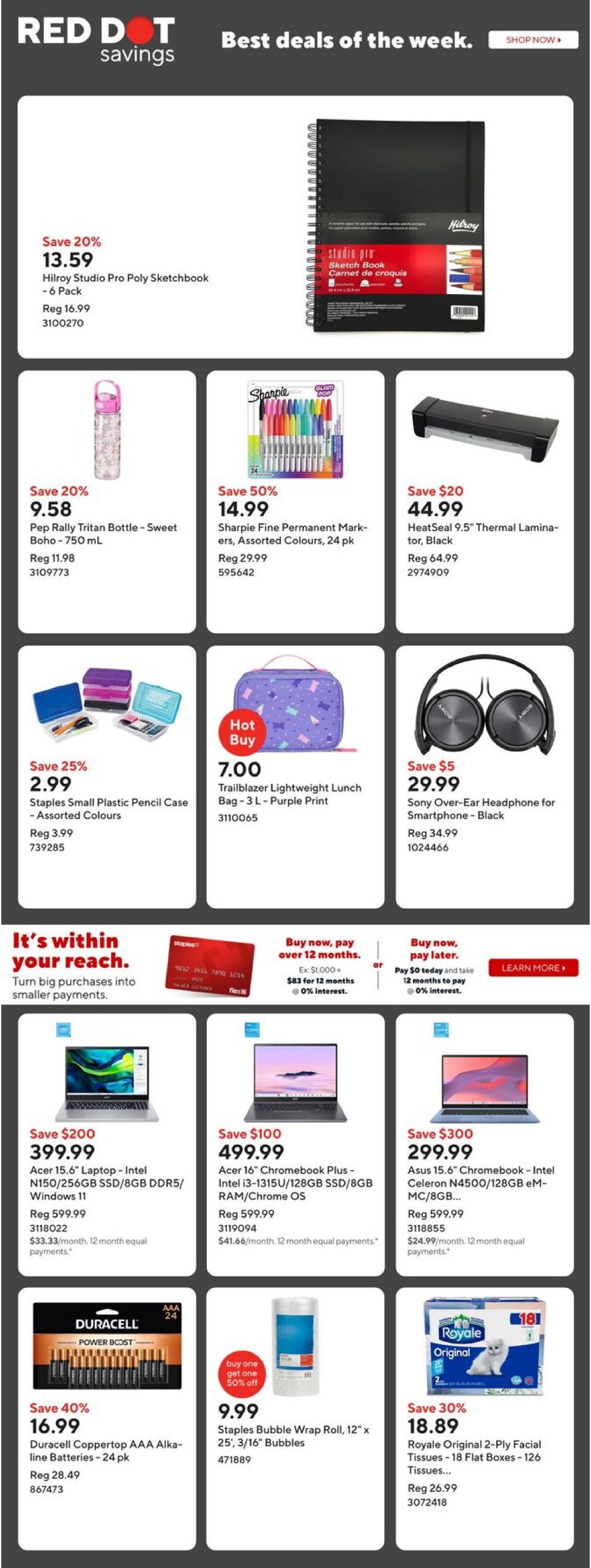 staples - Staples flyer valid from 07-25 - 07-31 - page: 2