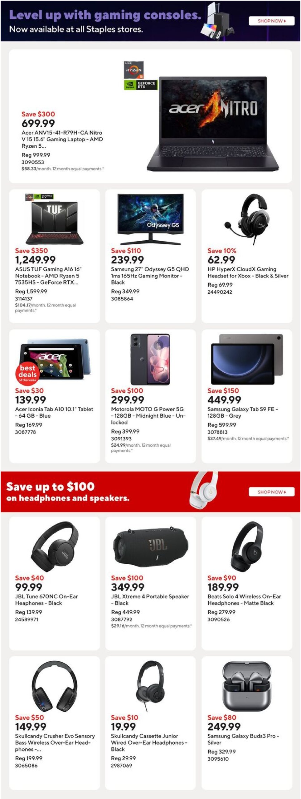 staples - Staples flyer valid from 07-25 - 07-31 - page: 8