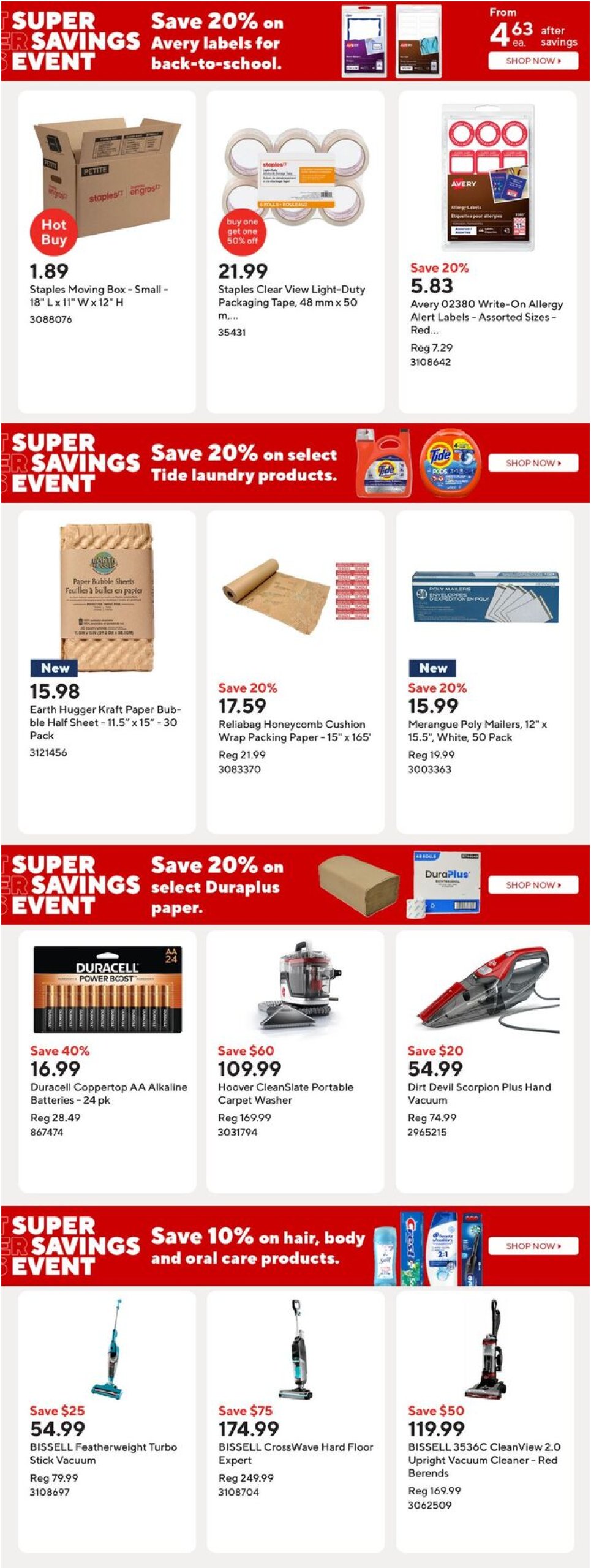 staples - Staples flyer valid from 07-25 - 07-31 - page: 5