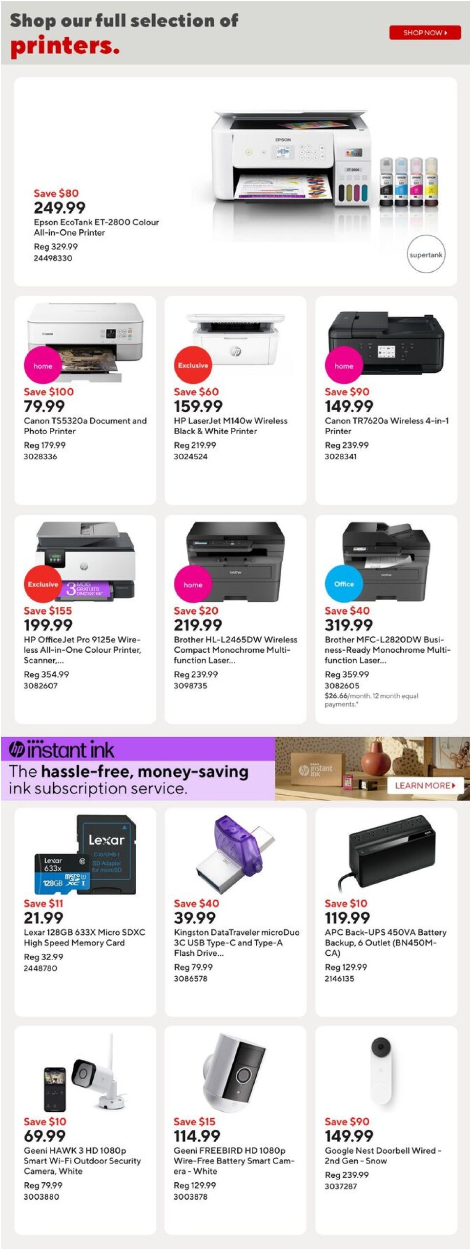 staples - Staples flyer valid from 07-25 - 07-31 - page: 11