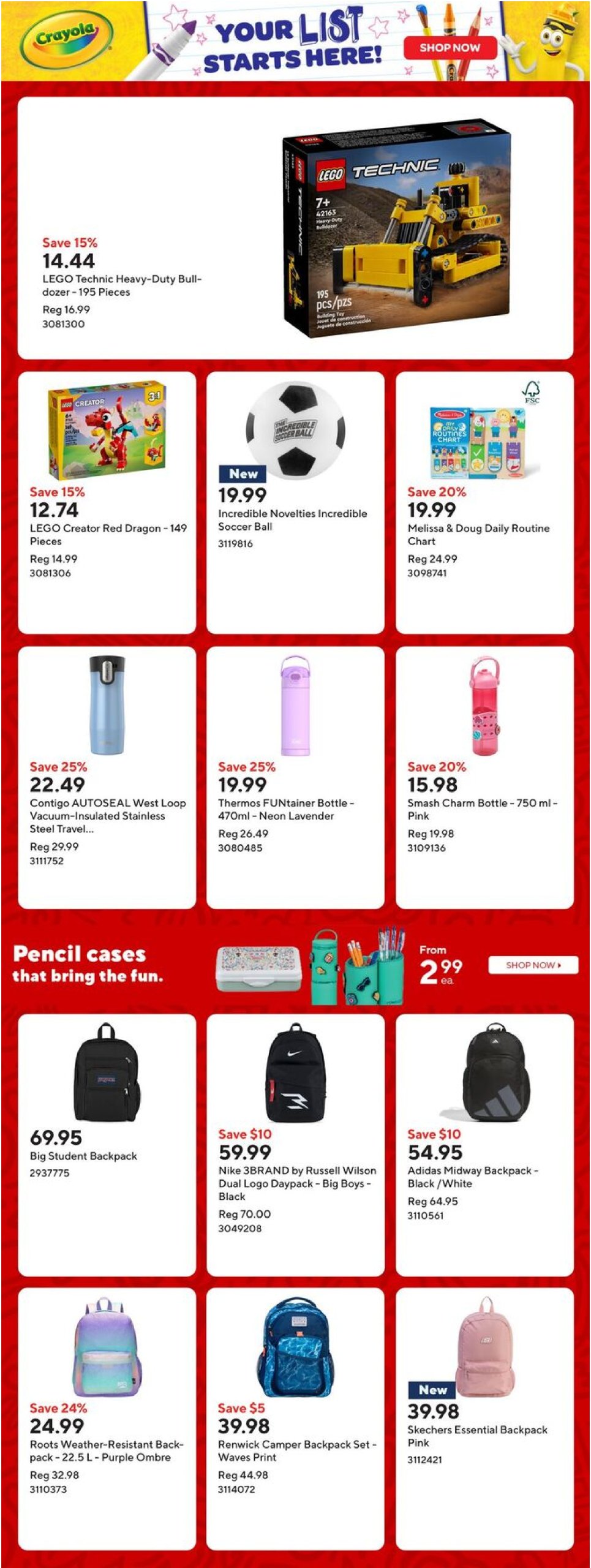 staples - Staples flyer valid from 07-25 - 07-31 - page: 16