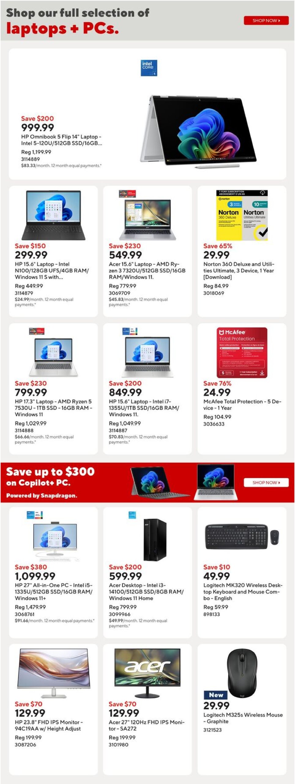 staples - Staples flyer valid from 07-25 - 07-31 - page: 7