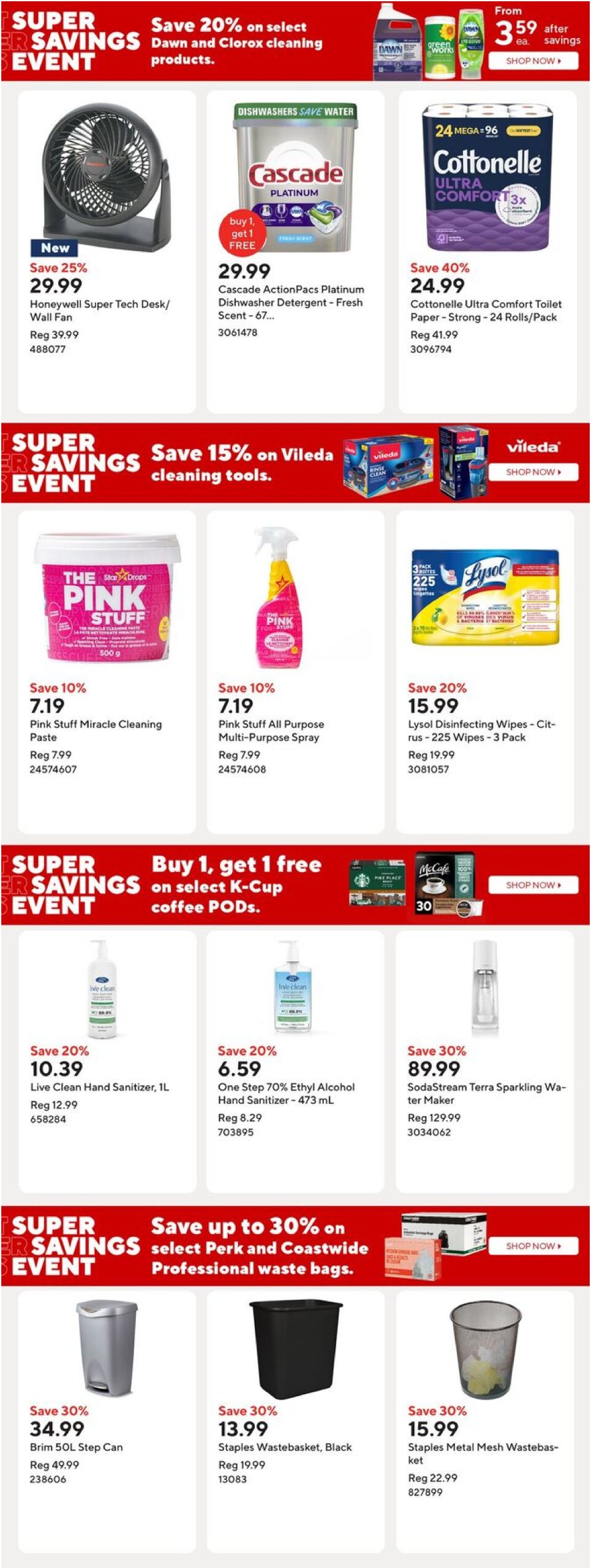 staples - Staples flyer valid from 07-25 - 07-31 - page: 4