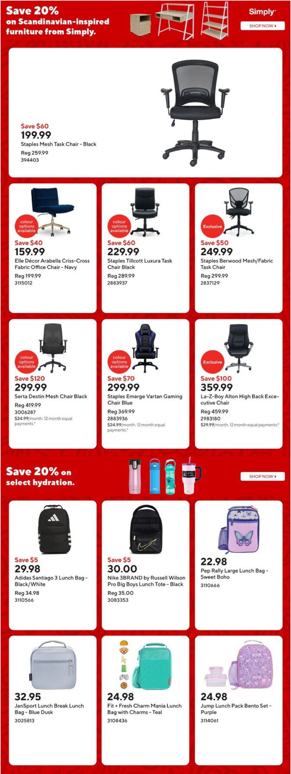 staples - Staples flyer valid from 07-25 - 07-31 - page: 15