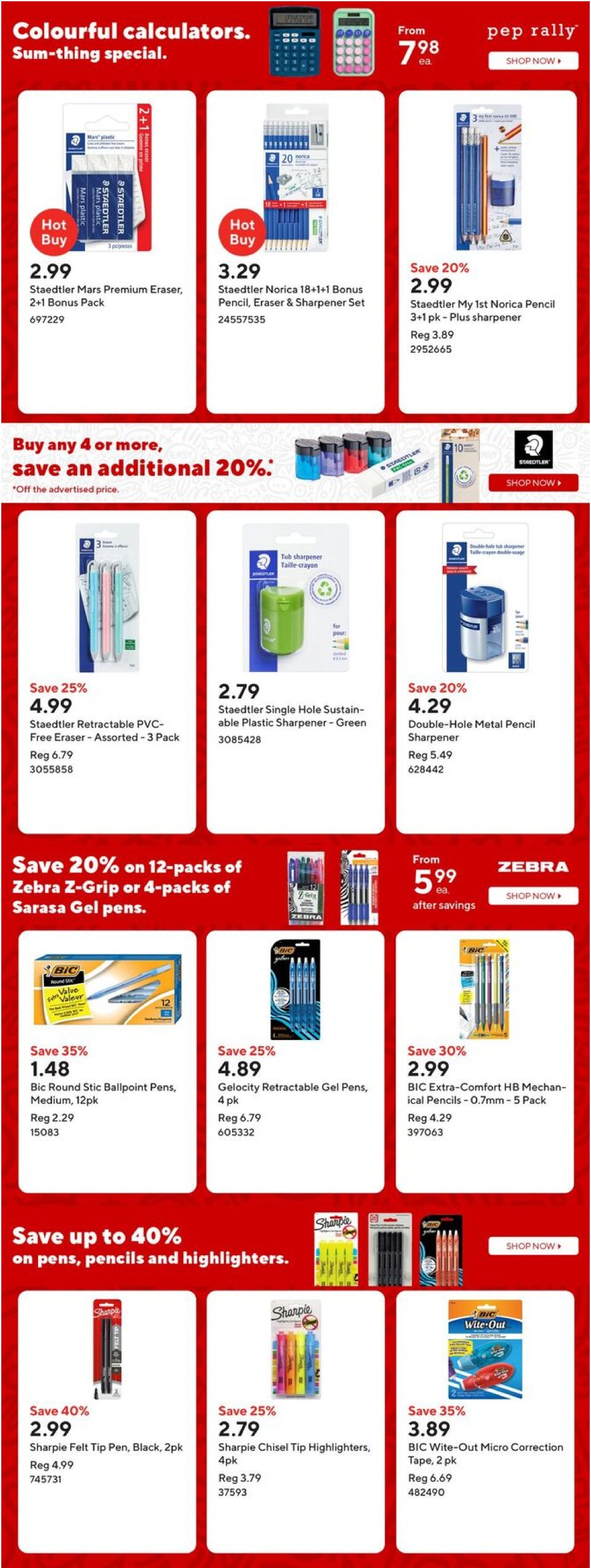 staples - Staples flyer valid from 07-25 - 07-31 - page: 13