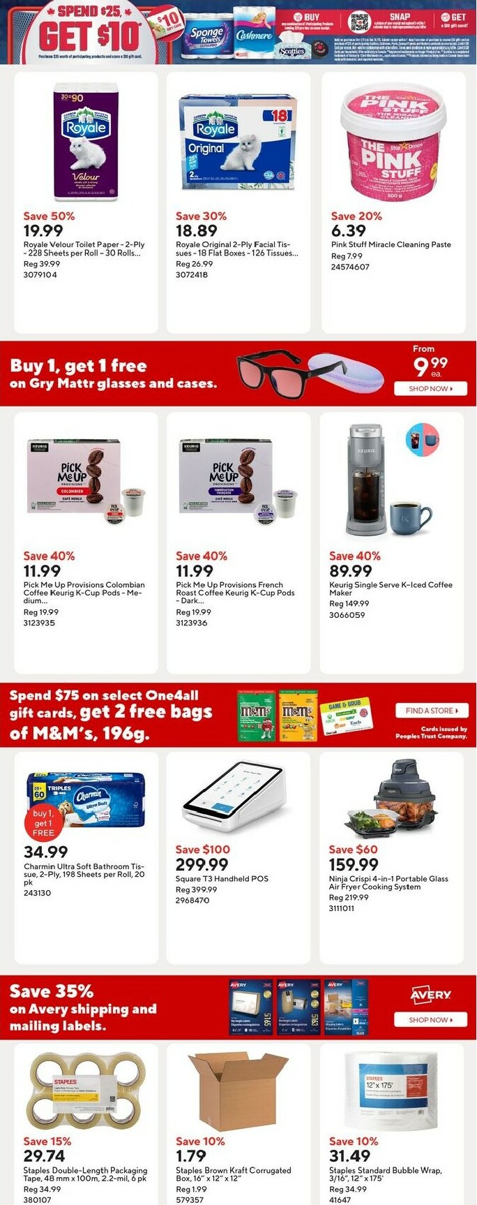 staples - Staples Flyer Valid From 11-21 to 11-27 - page: 15