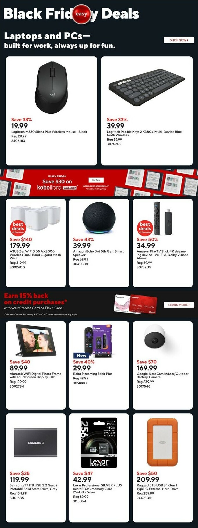 staples - Staples Flyer Valid From 11-21 to 11-27 - page: 8