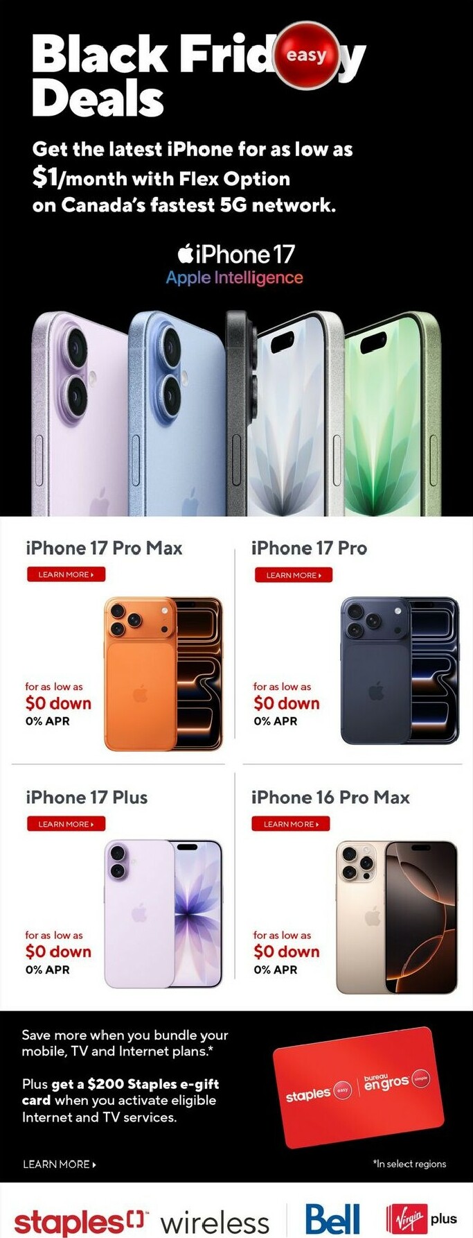 staples - Staples Flyer Valid From 11-21 to 11-27 - page: 13