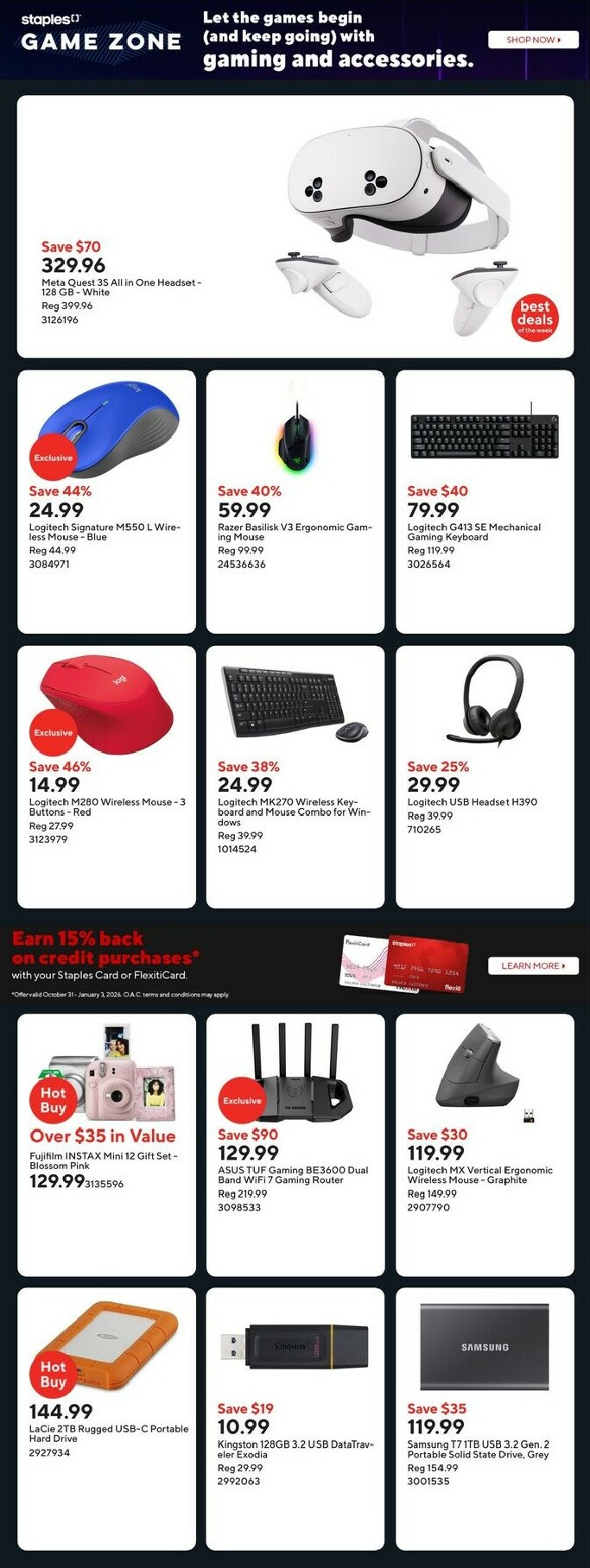 staples - Staples Flyer Valid From 11-28 to 12-04 - page: 8