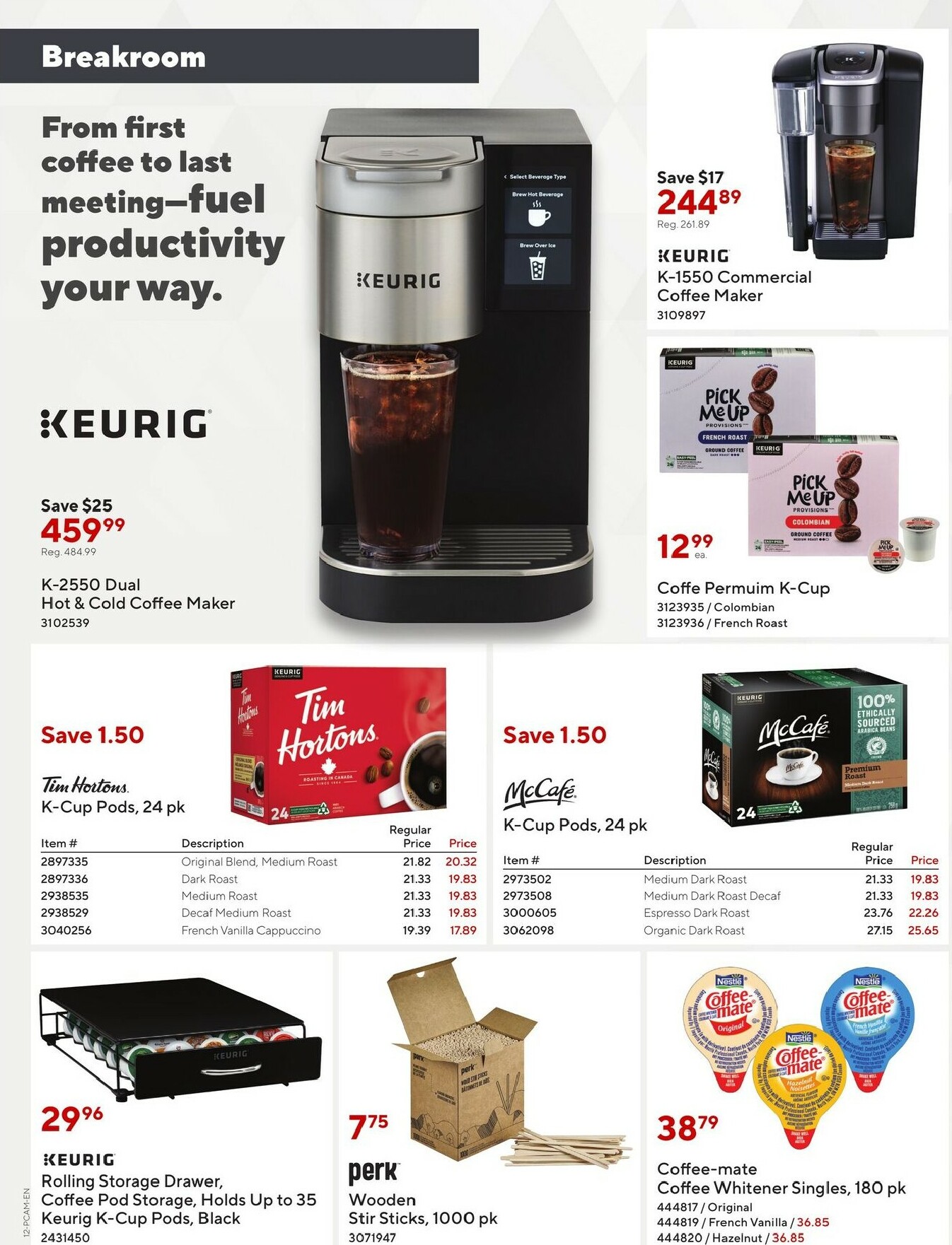 staples - Staples - Business Flyer Valid From 12-05 to 12-18 - page: 12