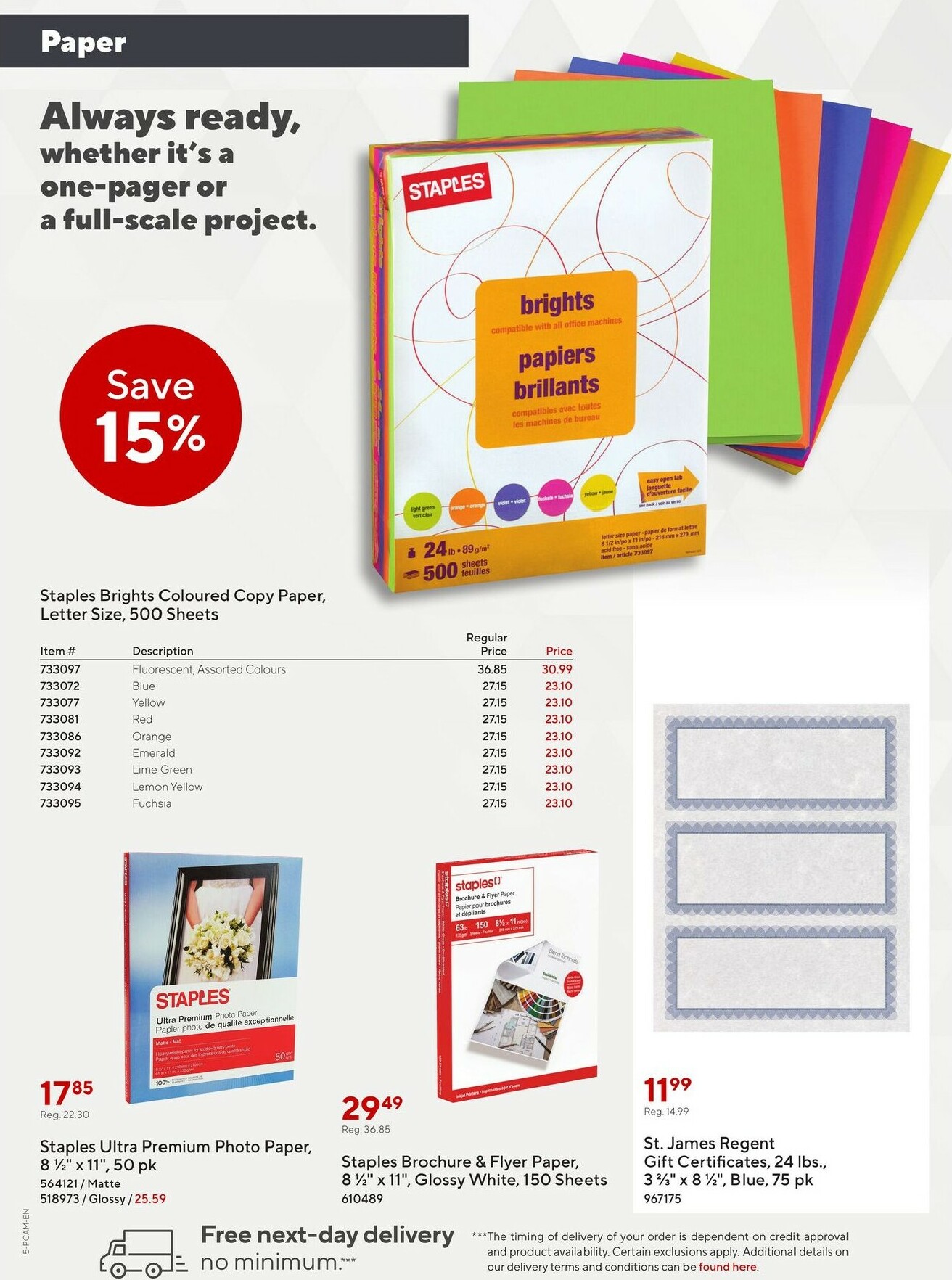 staples - Staples - Business Flyer Valid From 12-05 to 12-18 - page: 5