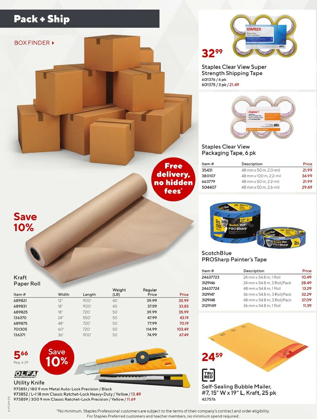 staples - Staples - Business Flyer Valid From 12-05 to 12-18 - page: 6
