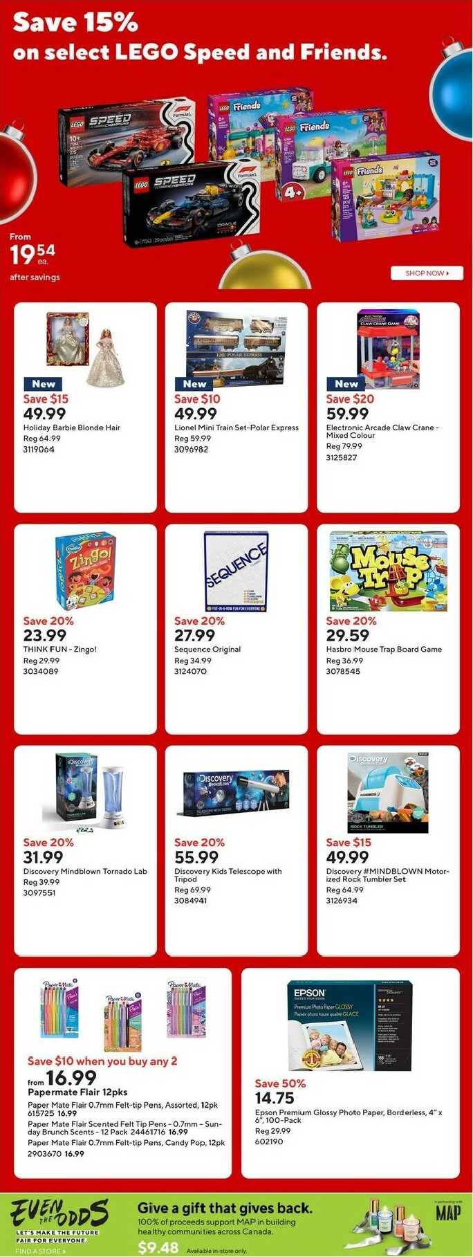 staples - Staples Flyer Valid From 12-05 to 12-11 - page: 3