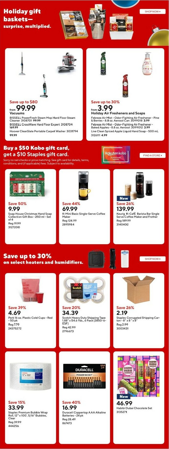 staples - Staples Flyer Valid From 12-05 to 12-11 - page: 4