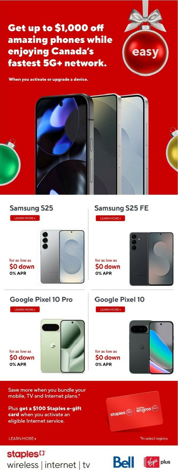 staples - Staples Flyer Valid From 12-05 to 12-11 - page: 11