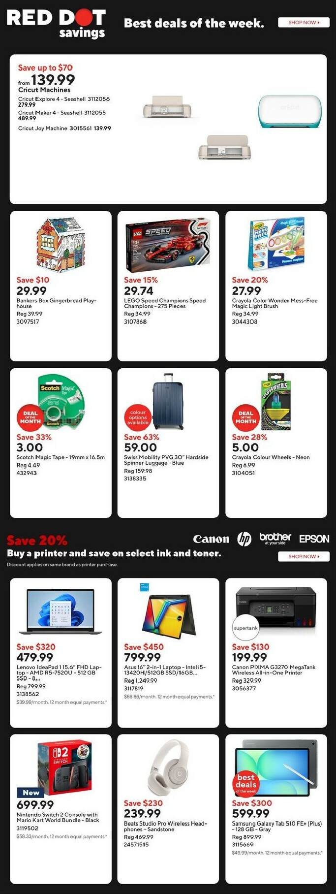 staples - Staples Flyer Valid From 12-05 to 12-11 - page: 2