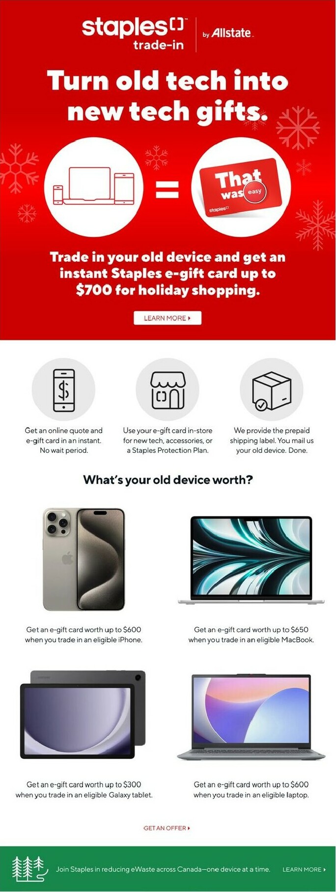 staples - Staples Flyer Valid From 12-05 to 12-11 - page: 18