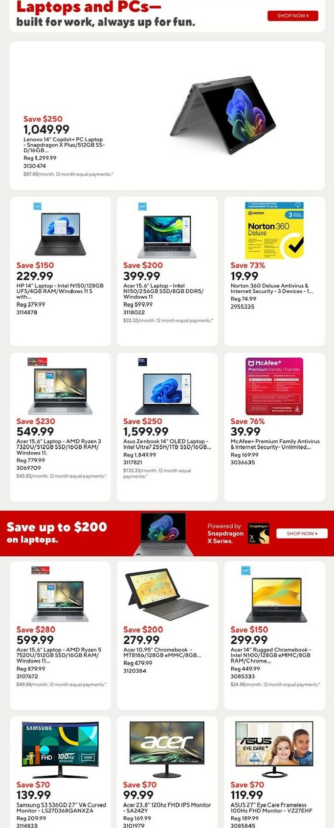 staples - Staples Flyer Valid From 12-05 to 12-11 - page: 12