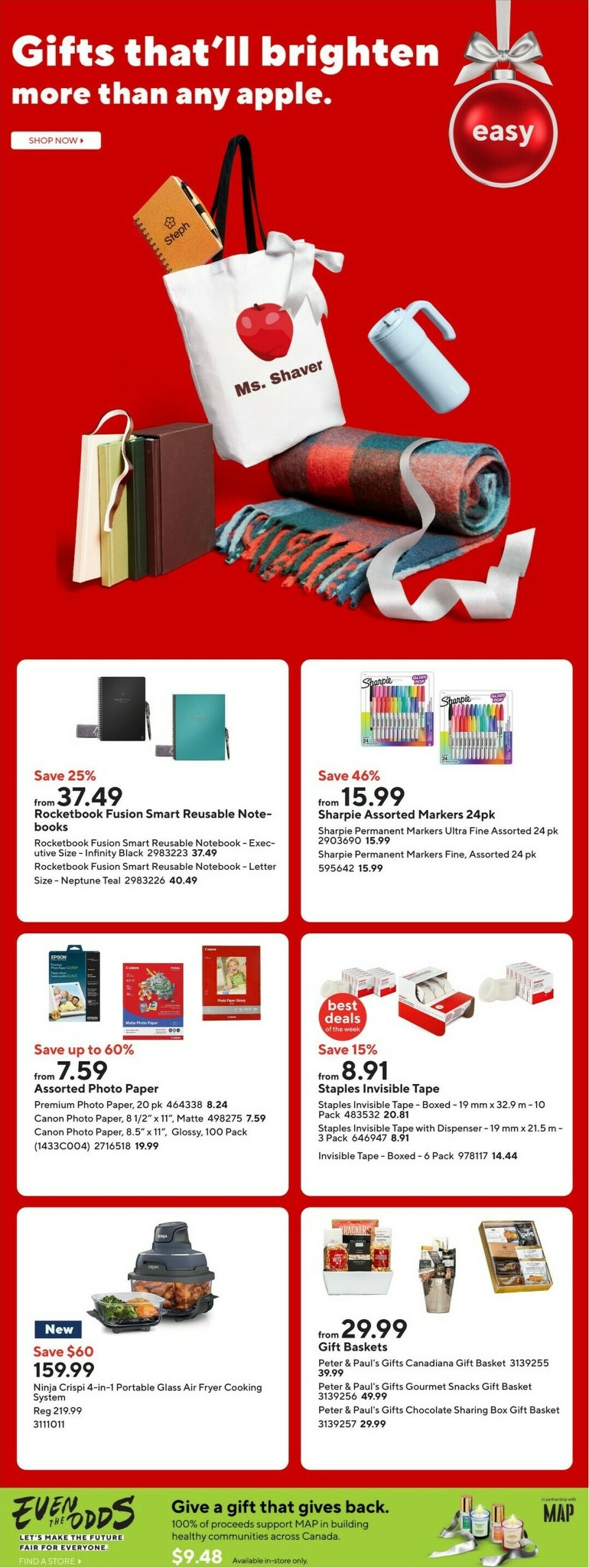 staples - Staples Flyer Valid From 12-12 to 12-18 - page: 7