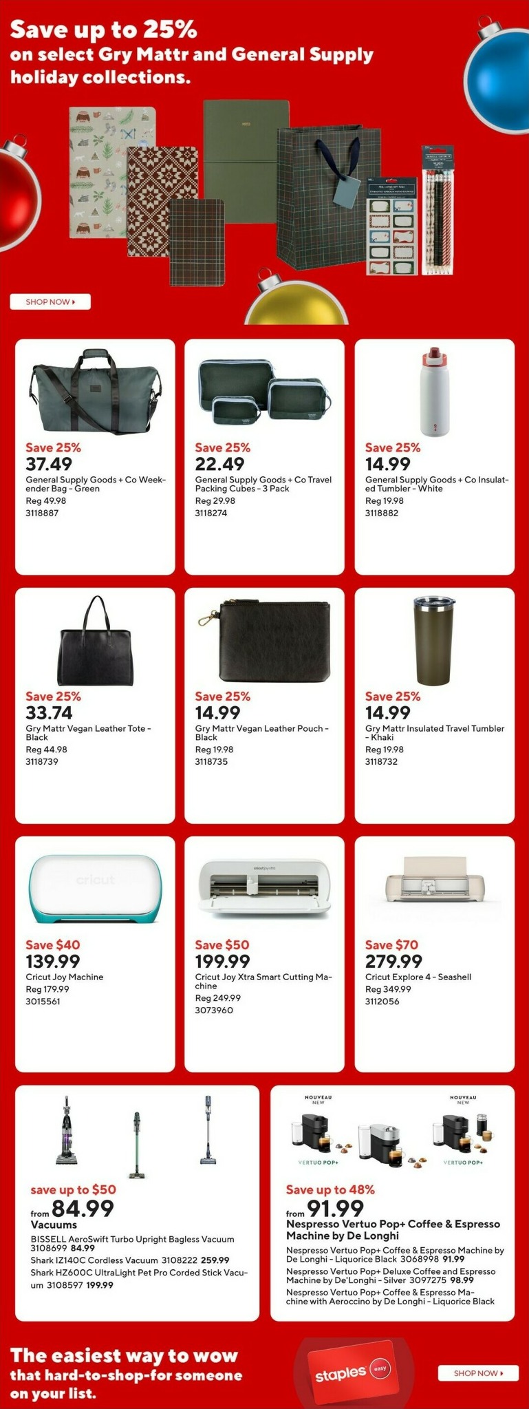 staples - Staples Flyer Valid From 12-12 to 12-18 - page: 6