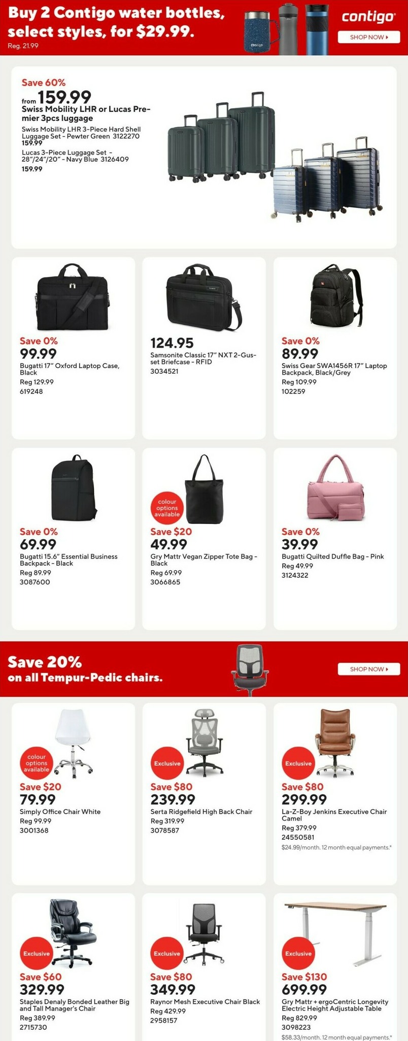 staples - Staples Flyer Valid From 12-12 to 12-18 - page: 17