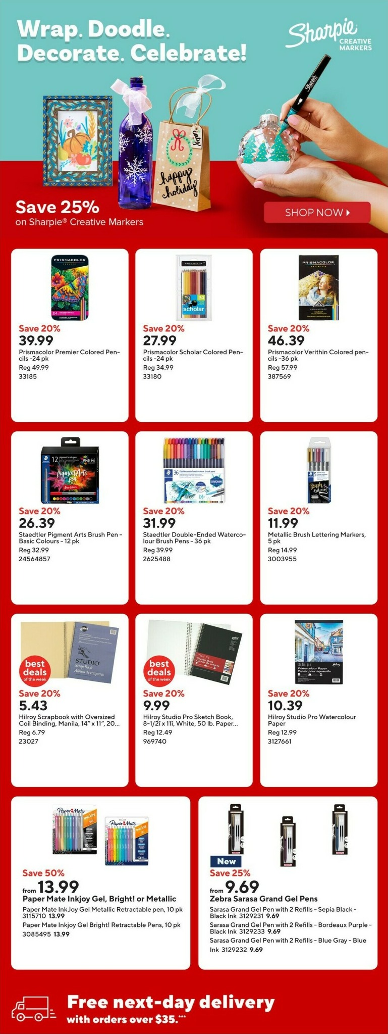staples - Staples Flyer Valid From 12-12 to 12-18 - page: 5