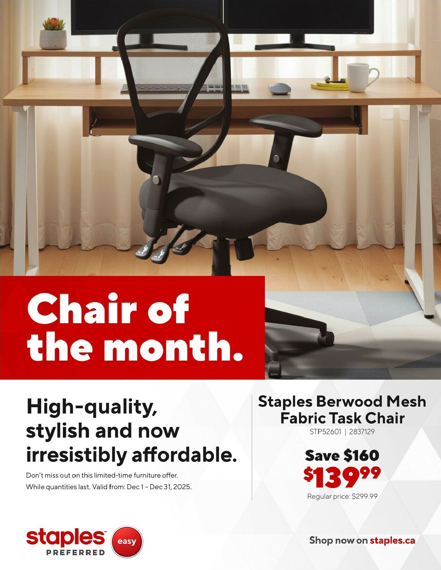 staples - Staples - Business Flyer Valid From 12-16 to 12-31