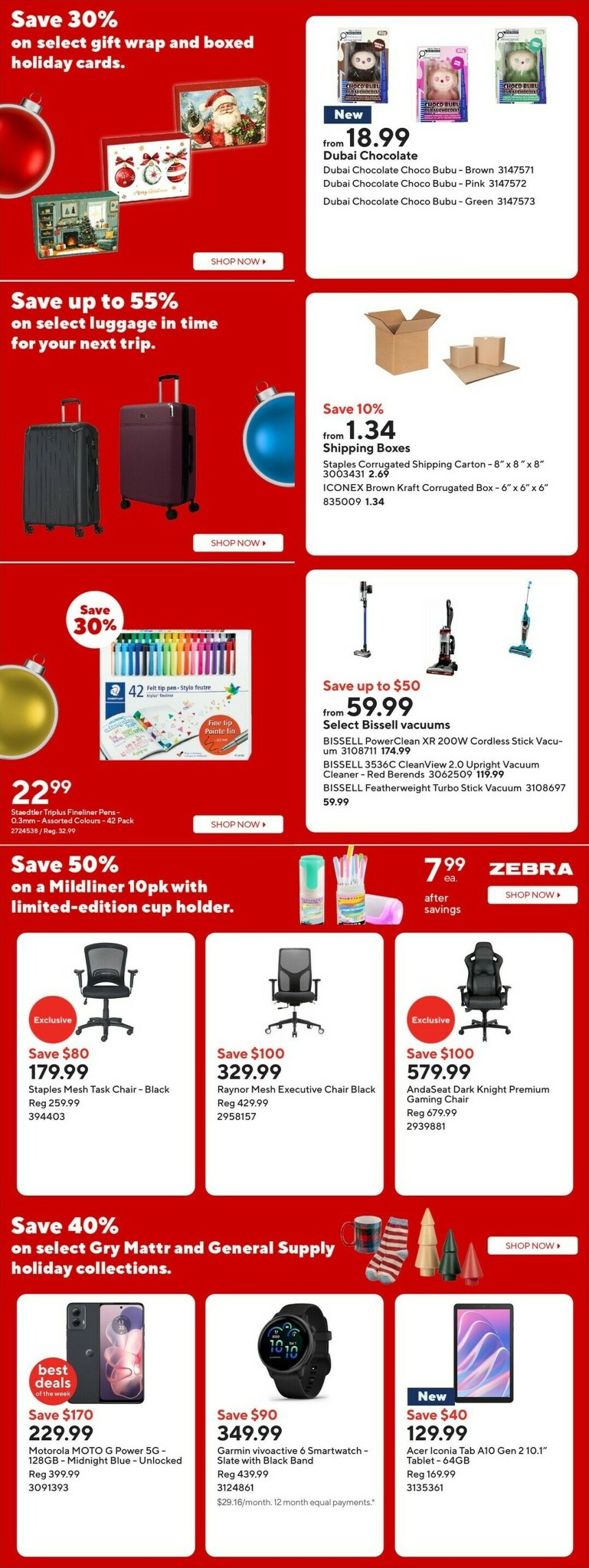 staples - Staples Flyer Valid From 12-19 to 12-24 - page: 11