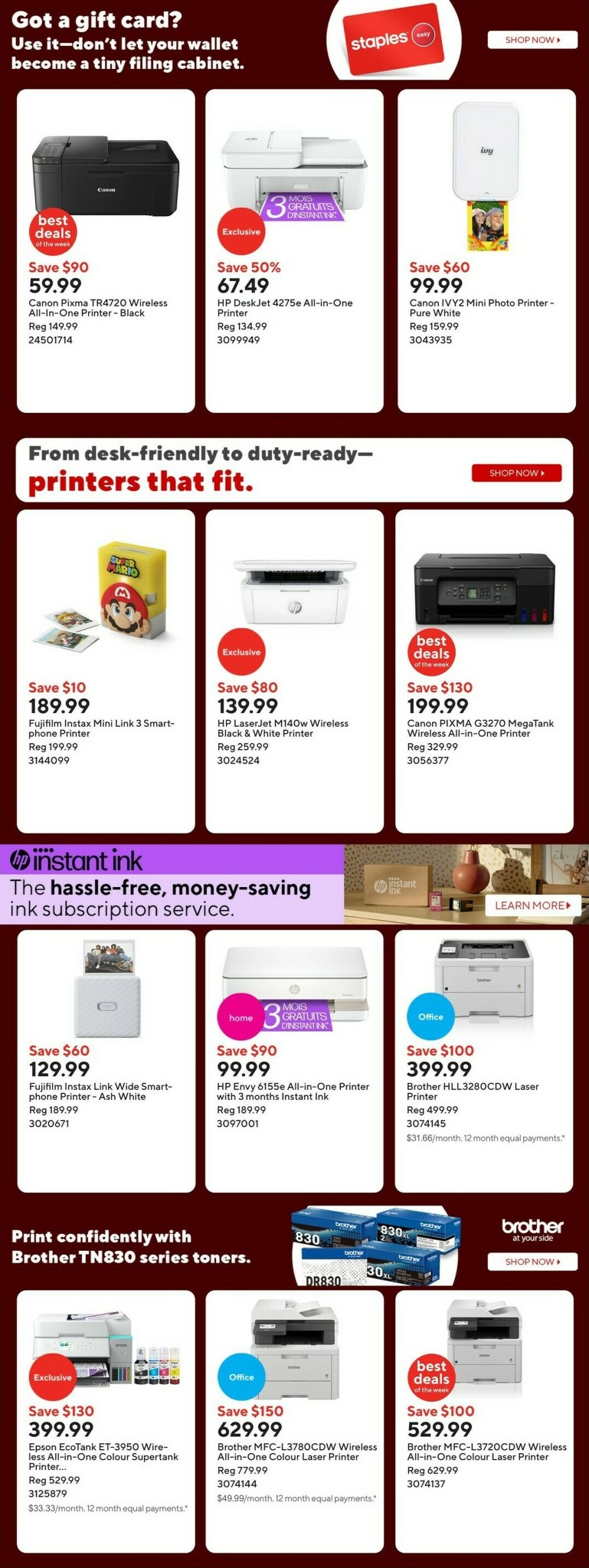 staples - Staples Flyer Valid From 12-25 to 12-31 - page: 9
