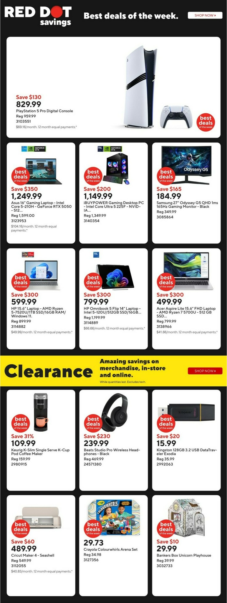 staples - Staples Flyer Valid From 12-25 to 12-31 - page: 3