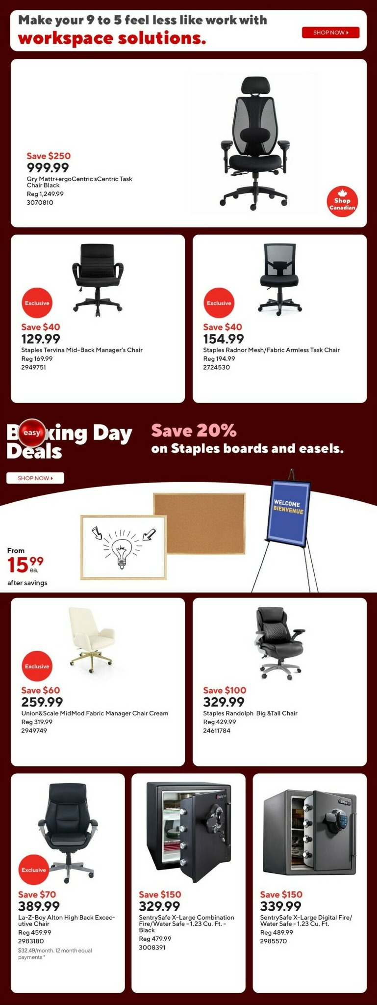 staples - Staples Flyer Valid From 12-25 to 12-31 - page: 15