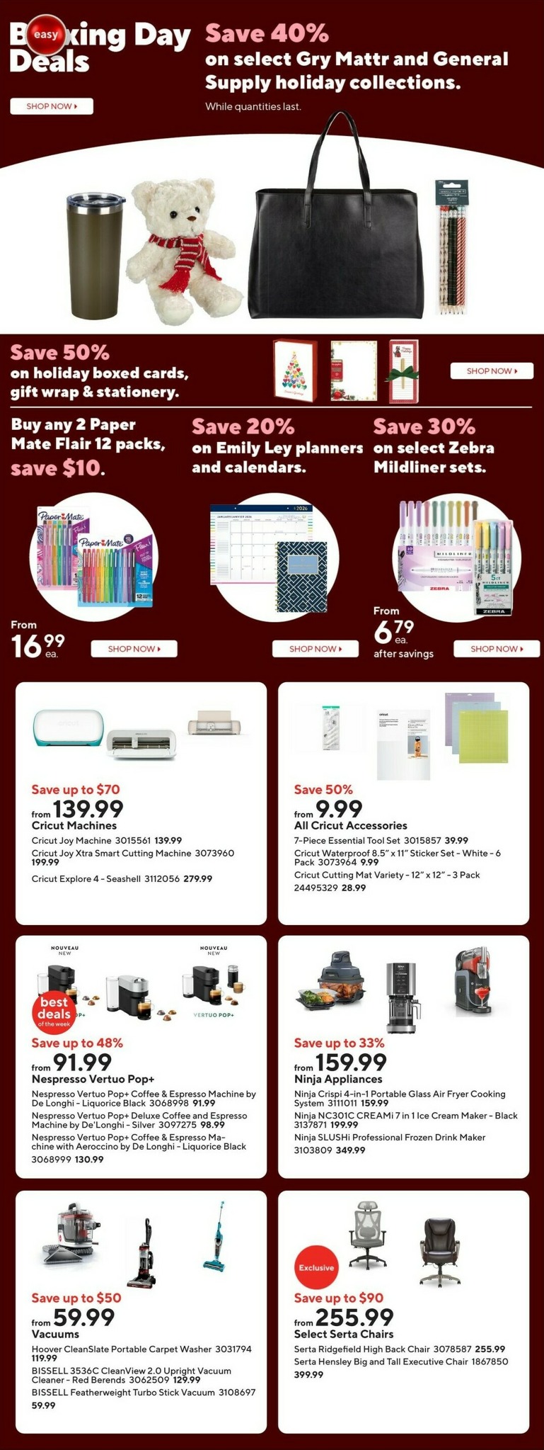 staples - Staples Flyer Valid From 12-25 to 12-31 - page: 10