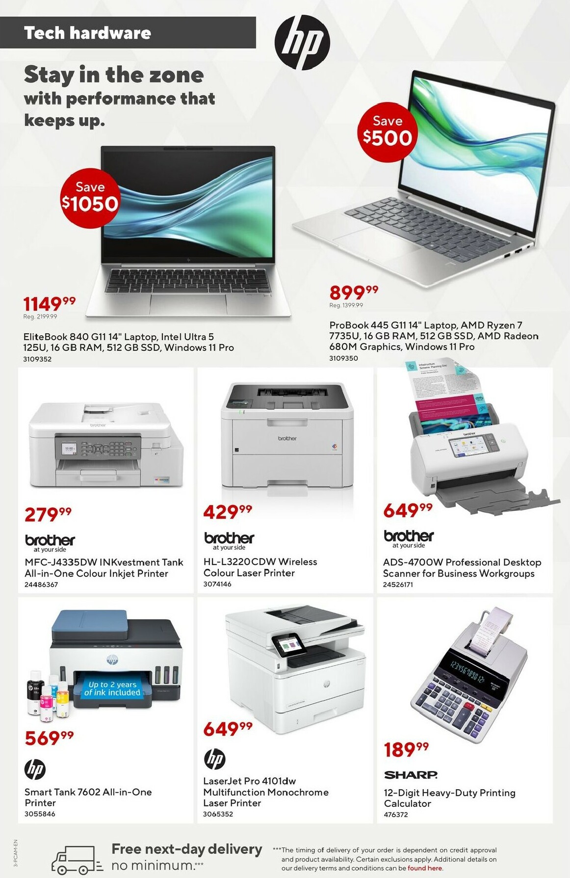 staples - Staples - Business Flyer Valid From 01-02 to 01-15 - page: 3