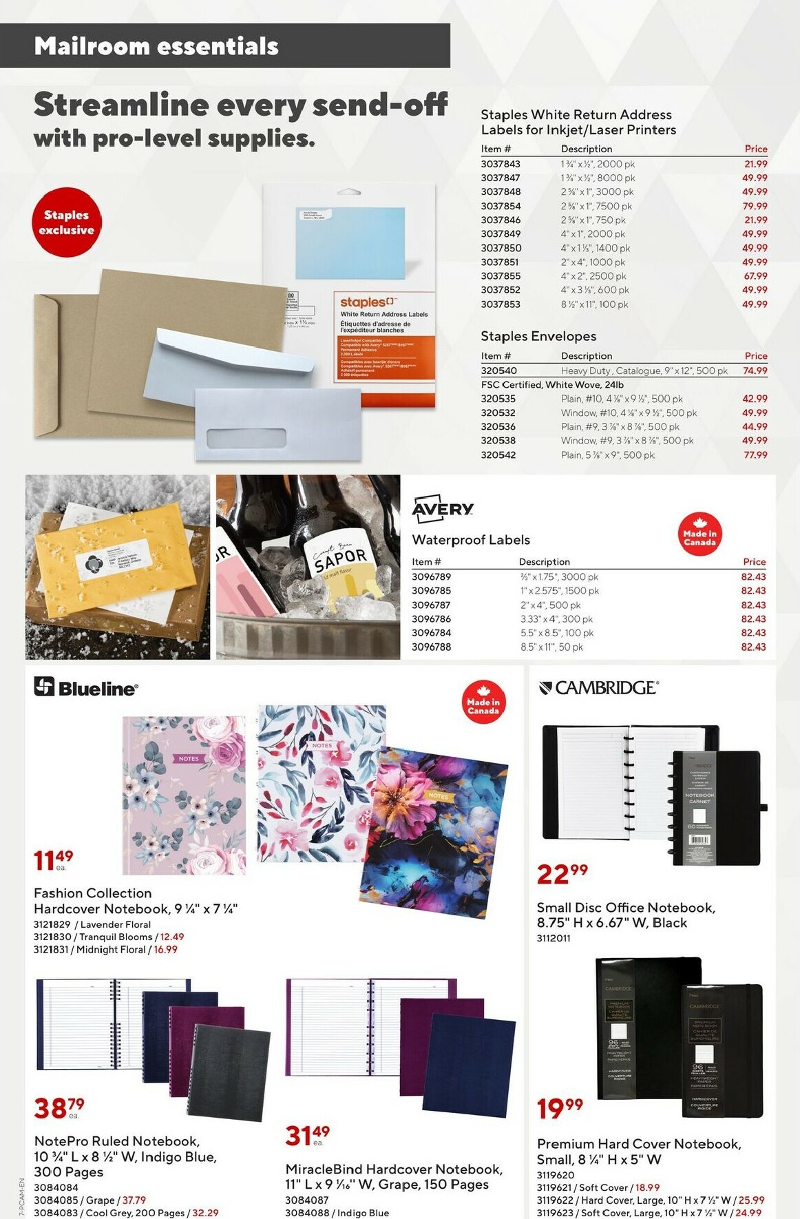 staples - Staples - Business Flyer Valid From 01-02 to 01-15 - page: 7