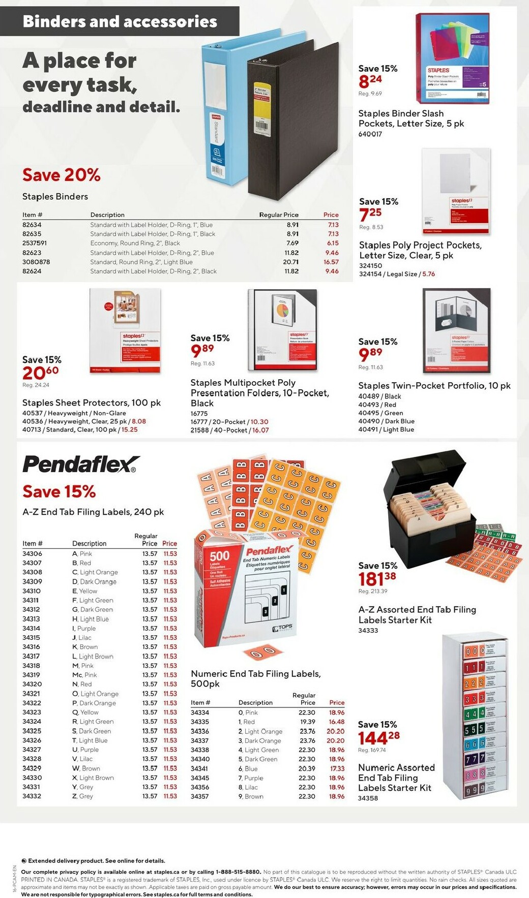 staples - Staples - Business Flyer Valid From 01-02 to 01-15 - page: 16