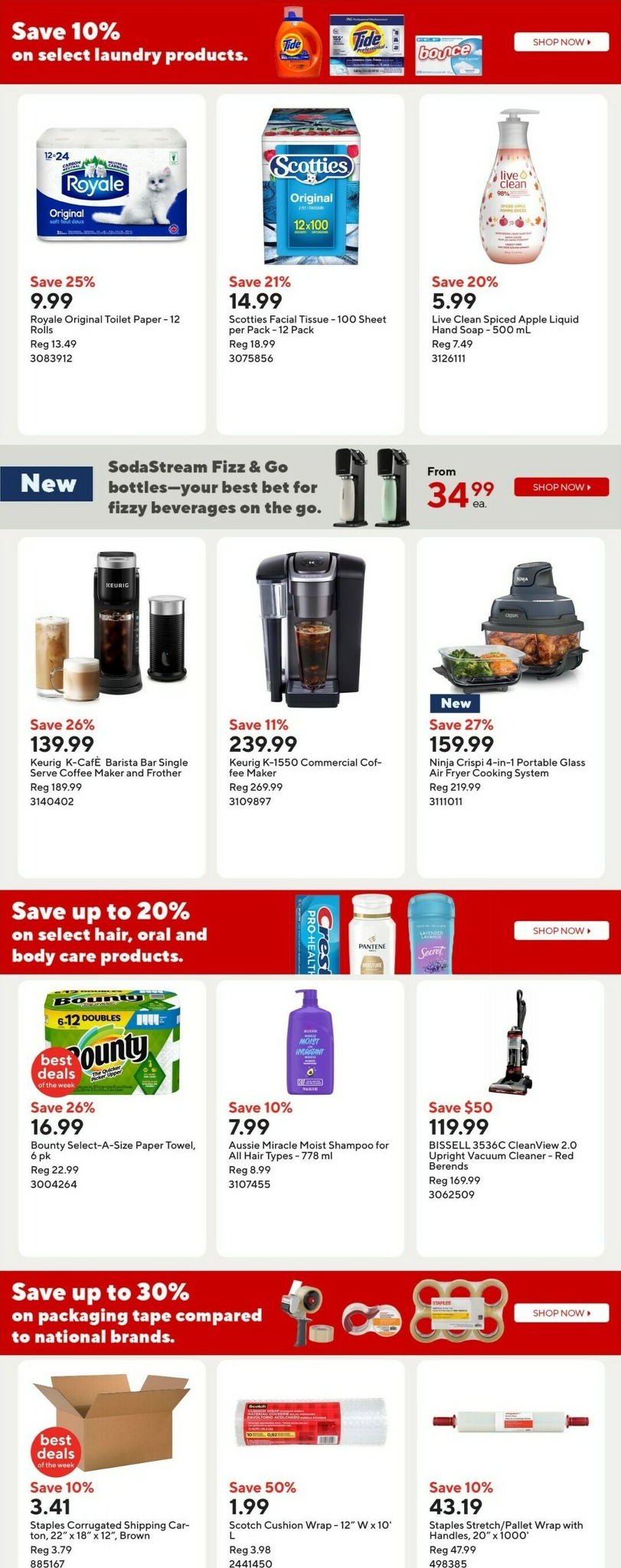 staples - Staples Flyer Valid From 01-09 to 01-15 - page: 15