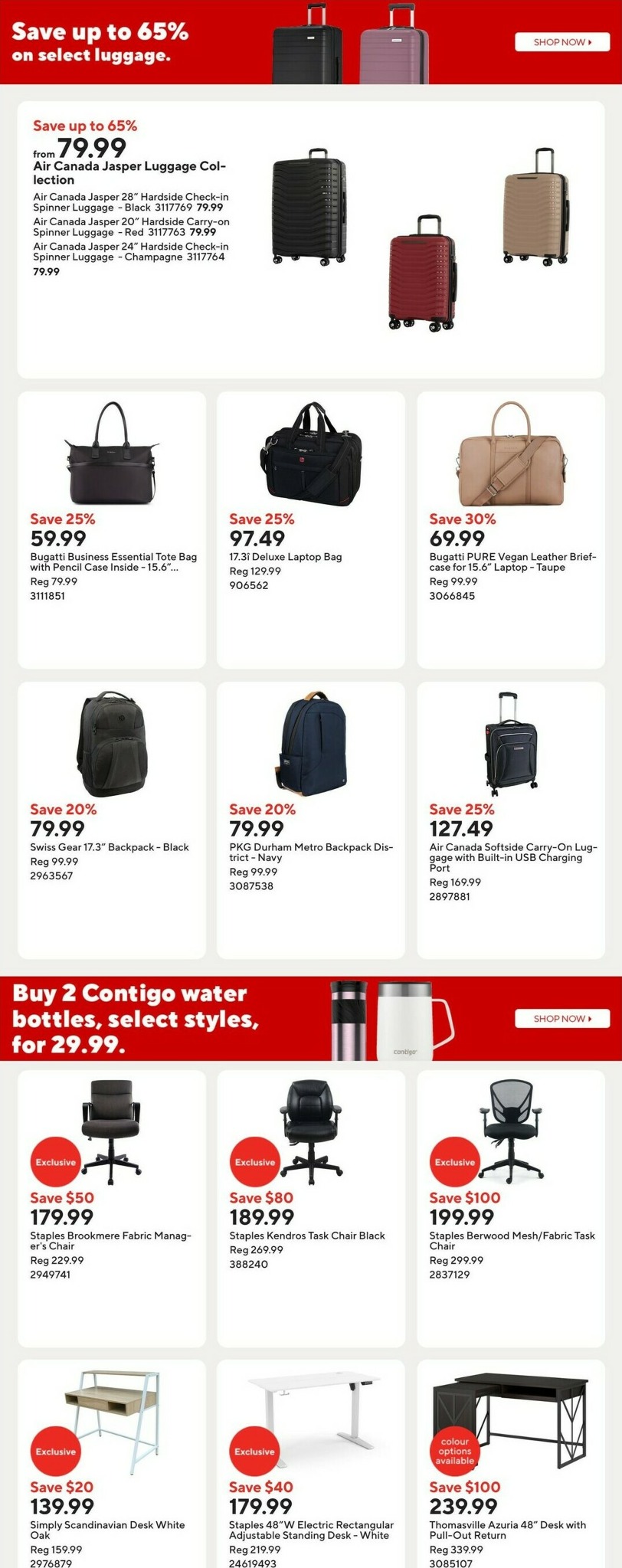 staples - Staples Flyer Valid From 01-09 to 01-15 - page: 13