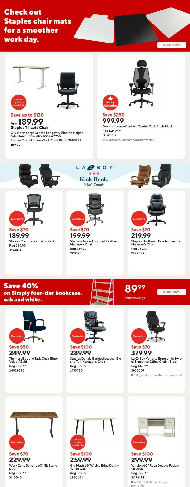 staples - Staples Flyer Valid From 01-09 to 01-15 - page: 14