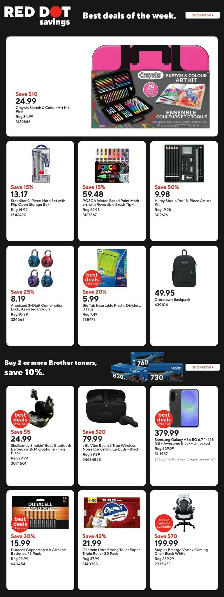 staples - Staples Flyer Valid From 01-09 to 01-15 - page: 2