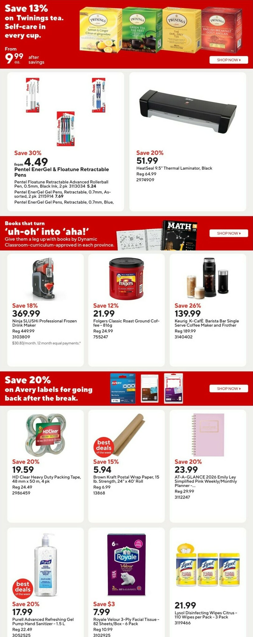 staples - Staples Flyer Valid From 01-16 to 01-22 - page: 6