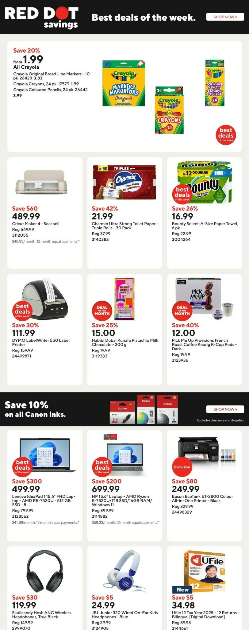 staples - Staples Flyer Valid From 01-16 to 01-22 - page: 2