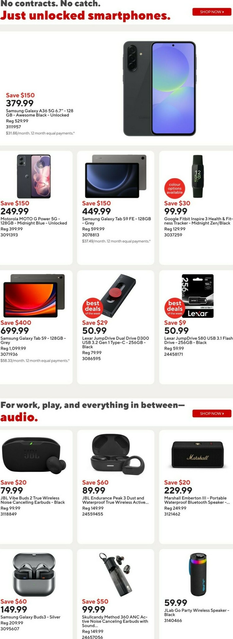 staples - Staples Flyer Valid From 01-16 to 01-22 - page: 12